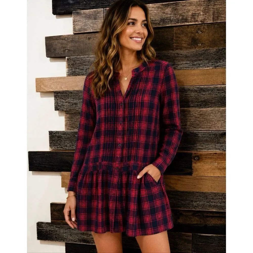 J Crew cotton dress size 4